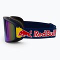 Red Bull SPECT Rush blue/ice blue snow/smoke with blue mirror ski goggles 4