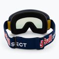 Red Bull SPECT Rush Photo blue/brown with red chrome x ski goggles 3