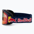 Red Bull SPECT Rush Photo blue/brown with red chrome x ski goggles 4