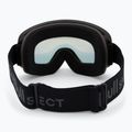 Red Bull SPECT Rush Photo ski goggles black/brown with gold chrome x 3