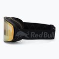 Red Bull SPECT Rush Photo ski goggles black/brown with gold chrome x 4