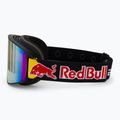 Red Bull SPECT Rush ski goggles black/red snow - orange with red mirror 4