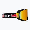 Red Bull SPECT Rush ski goggles black/red snow - orange with red mirror 5