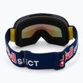 Red Bull SPECT Soar dark blue/smoke with ice blue mirror ski goggles 3