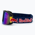 Red Bull SPECT Soar dark blue/smoke with ice blue mirror ski goggles 4