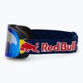 Red Bull SPECT Soar Photo ski goggles dark blue/light blue with blue chrome x 4