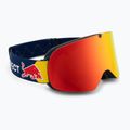 Ski goggles Red Bull SPECT Rush matt blue/orange with red mirror