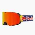 Ski goggles Red Bull SPECT Rush matt blue/orange with red mirror 2