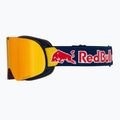 Ski goggles Red Bull SPECT Rush matt blue/orange with red mirror 4