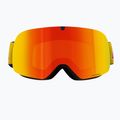 Ski goggles Red Bull SPECT Rush matt blue/orange with red mirror 5