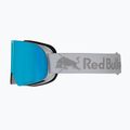 Red Bull SPECT Soar ski goggles white/ice blue snow/grey with ice blue mirror