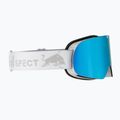 Red Bull SPECT Soar ski goggles white/ice blue snow/grey with ice blue mirror 3