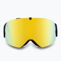 Ski goggles Red Bull SPECT Rush matt black/smoke with yellow mirror 2