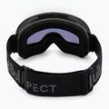 Ski goggles Red Bull SPECT Rush matt black/smoke with yellow mirror 3