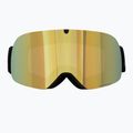 Ski goggles Red Bull SPECT Rush matt black/smoke with yellow mirror 5