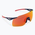 Sunglasses Red Bull SPECT Gabe blue/brown with red mirror
