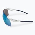 Sunglasses Red Bull SPECT Gabe white/smoke with blue mirror 4