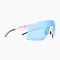 Sunglasses Red Bull SPECT Gabe white/smoke with blue mirror 6