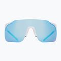 Sunglasses Red Bull SPECT Gabe white/smoke with blue mirror 9