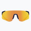 Red Bull SPECT Mark blue/brown with red orange mirror sunglasses 2