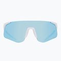 Red Bull SPECT Mark white/smoke with blue mirror sunglasses 2