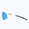 Red Bull SPECT Mark white/smoke with blue mirror sunglasses 5