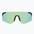 Red Bull SPECT Mark black/smoke with green blue mirror sunglasses 2
