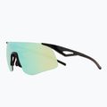 Red Bull SPECT Mark black/smoke with green blue mirror sunglasses 3