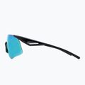 Red Bull SPECT Mark black/smoke with green blue mirror sunglasses 4