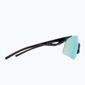 Red Bull SPECT Mark black/smoke with green blue mirror sunglasses 5