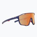 Red Bull SPECT Kraft blue/brown with red mirror sunglasses