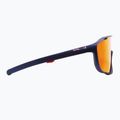 Red Bull SPECT Kraft blue/brown with red mirror sunglasses 4