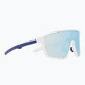 Red Bull SPECT Kraft white/smoke with blue mirror sunglasses