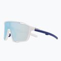 Red Bull SPECT Kraft white/smoke with blue mirror sunglasses 3