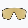 Red Bull SPECT Kraft green/brown with gold mirror sunglasses 2