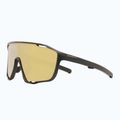 Red Bull SPECT Kraft green/brown with gold mirror sunglasses 3