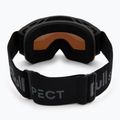 Ski goggles Red Bull Spect Neon matt black/brown with green mirror 3