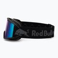 Ski goggles Red Bull Spect Neon matt black/brown with green mirror 4