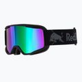 Ski goggles Red Bull Spect Neon matt black/brown with green mirror 2