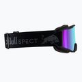 Ski goggles Red Bull Spect Neon matt black/brown with green mirror 3