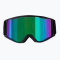 Ski goggles Red Bull Spect Neon matt black/brown with green mirror 4