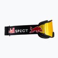 Red Bull SPECT Neon ski goggles black/orange with red mirror 3
