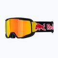 Red Bull SPECT Neon ski goggles black/orange with red mirror 4