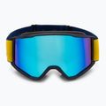 Red Bull SPECT Neon blue/smoke with blue mirror ski goggles 2
