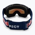 Red Bull SPECT Neon blue/smoke with blue mirror ski goggles 3
