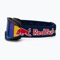 Red Bull SPECT Neon blue/smoke with blue mirror ski goggles 4