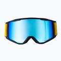 Red Bull SPECT Neon blue/smoke with blue mirror ski goggles 2