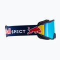 Red Bull SPECT Neon blue/smoke with blue mirror ski goggles 3