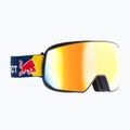 Red Bull SPECT Fink blue/orange with red mirror ski goggles