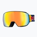 Red Bull SPECT Fink blue/orange with red mirror ski goggles 4